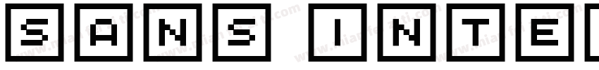 Sans Interface Semibold字体转换